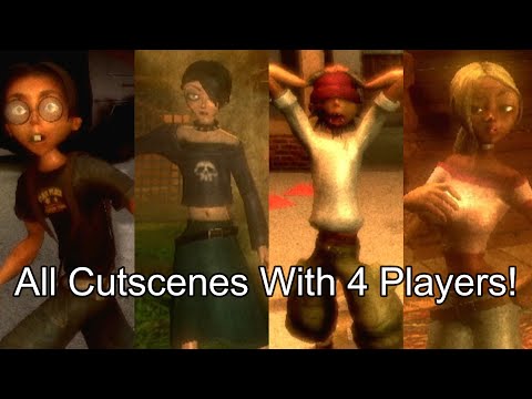 Видео: Внутриигровые сцены со всеми 4 персонажами — Monster Madness: Battle For Suburbia