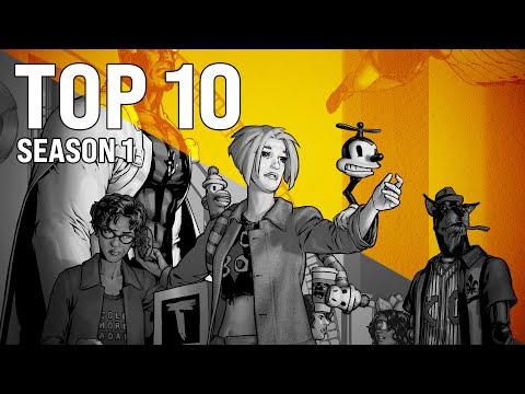Видео: Обзор комикса Алана Мура «Top10»