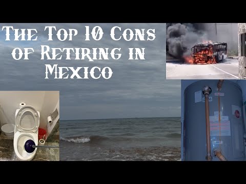 Видео: Десять главных недостатков жизни в Мексике
