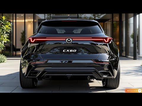 Видео: Обзор Mazda CX-60 2026 года — новый дизайн, интерьер, цена и все подробности!