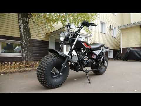 Видео: Мотоцикл СКАУТ-11 (Ижтехмаш) с двигателем JL1P62F.