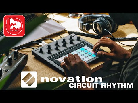 Видео: Автономный сэмплер грув-бокс Novation Circuit Rhythm