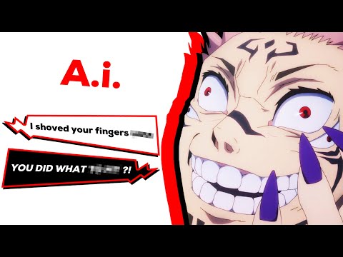 Видео: Я продолжал раздражать Сукуну Ай, пока он окончательно не потерял самообладание