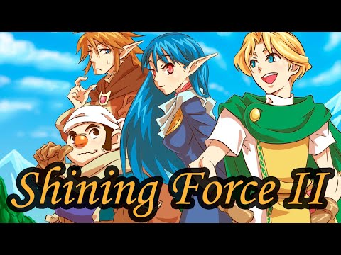 Видео: Обзор Shining Force 2 - стало лучше?  (SEGA)