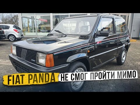 Видео: Выживет ли Fiat Panda 1987 года в нашем современном мире?