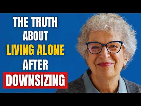 Видео: Что вам никто не расскажет о жизни в одиночестве после переезда в квартиру меньшего размера в ста...