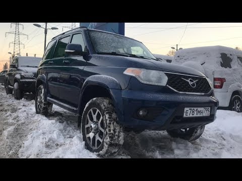 Видео: Взял УАЗ Патриот и поехал в новый 2019 год!