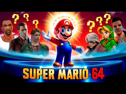 Видео: Как Super Mario 64 изменил все игры