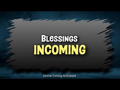 Видео: Благословение, на которое ушли годы, вот-вот придет