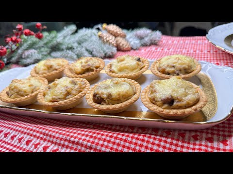 Видео: Самая удачная горячая закуска на Новогодний стол
