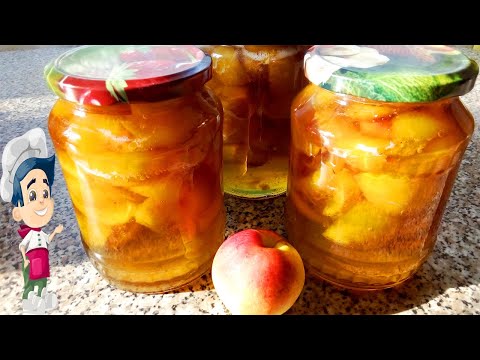 Видео: Варенье из Нектарина на зиму простой рецепт