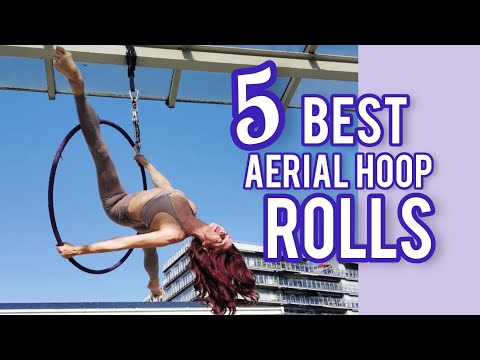 Видео: 5 самых ПОЛЕЗНЫХ упражнений на воздушном кольце (руководство по воздушному кольцу)