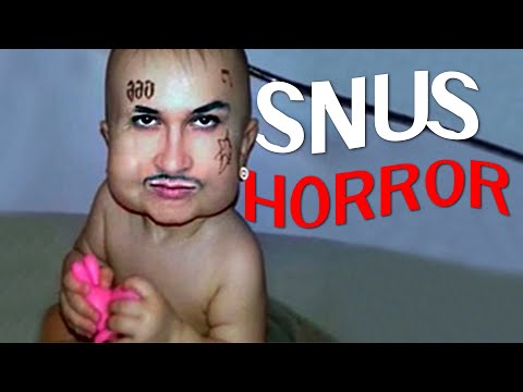 Видео: да, это хоррор про снюс.