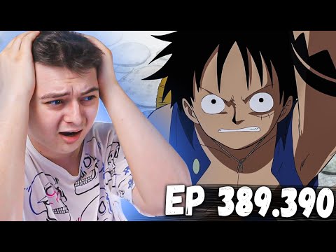 Видео: Луффи пробуждает ВОЛЮ! Ван-Пис 389-390 серия | Реакция на аниме