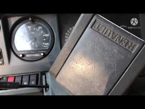 Видео: Renault Major 385 1996г по частям