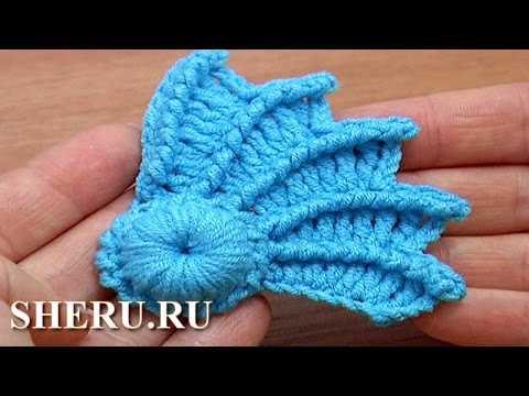 Видео: ВЯЖЕМ КРЮЧКОМ 10 часть 2 из 2