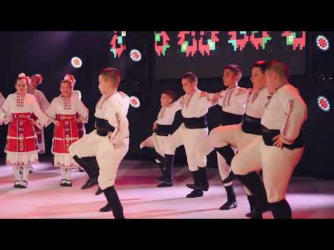 Видео: ALL STEPS 2024г. Ямбол, "СЕВЕРНЯШКИ ТАНЦ" деца 8 - 12 години