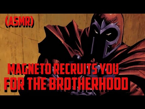 Видео: «Магнето вербует тебя в Братство» (ASMR) (Люди Икс) (RP)