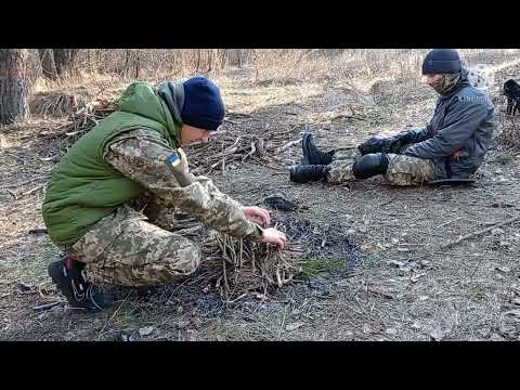 Видео: Зимовий похід Юних Покровських туристів. Січень 2022 року