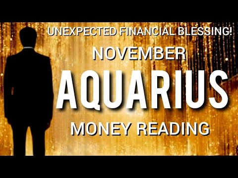 Видео: ♒️ВОДОЛЕЙ - НЕОЖИДАННЫЕ ФИНАНСОВЫЕ БЛАГОСЛОВЕНИЯ!🙌💵. БОЖЕСТВЕННАЯ ЗАЩИТА🙏 И РУКОВОДСТВО ПРИВЕДЕТ ...