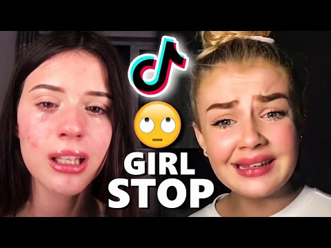 Видео: Эти девушки из TikTok ТОКСИЧНЫ. 🤡