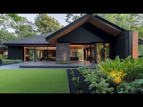 Видео: Традиционная роскошь и отсутствие скуки | Дом, который выглядит классическим, обжитым и красивым,...