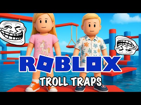 Видео: Roblox – ЛУЧШЕЕ ТРОЛЛ ОББИ! 😱 Кто дойдёт до конца?