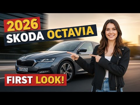 Видео: Новая Skoda Octavia 2026 – ШОК! Полный обзор, характеристики и все секреты!