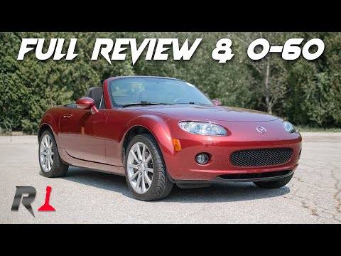 Видео: Обзор Mazda MX-5 Miata (NC) 2007 года — величайшее поколение