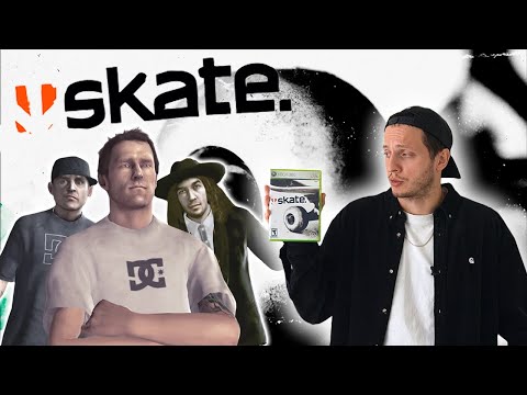 Видео: Skate 1 - Зарождение легенды /Обзор серии Skate. (#1/4)