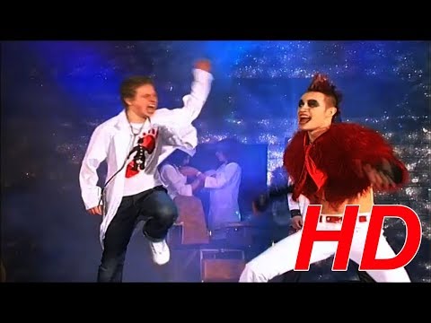 Видео: POR.NORAP - Новое общество *Censor mix* (Концертный клип, Широкоэкранная версия)