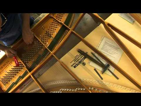 Видео: Kомпания «К. Бехштейн»: 7/12 - Струны и настроечный колок