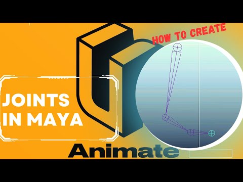 Видео: 1 - Joints in Maya / Кости в Maya