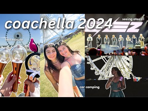 Видео: УВИЖУ ATEEZ НА КОАЧЕЛЛЕ | chellateez atiny vlog *путешествия, кемпинг в машине, смерть в пустыне*