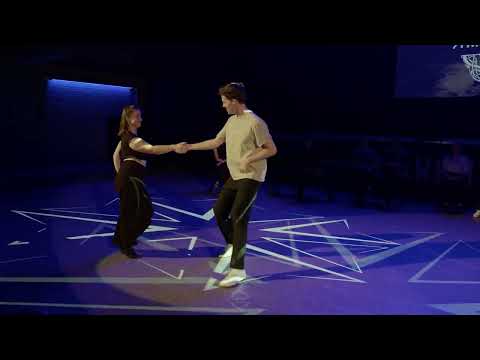 Видео: Александр Кристиансен и Вики Василяускайте — 5-е место в финале Strictly Open — Norwegian Open 2025