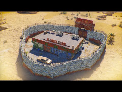 Видео: Застроил целый Супермаркет под себя в Rust/Раст