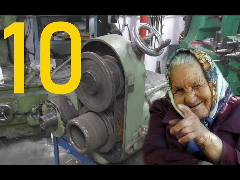 Видео: Schaudt AR 1500. Бабка виробу. Цікаво:)