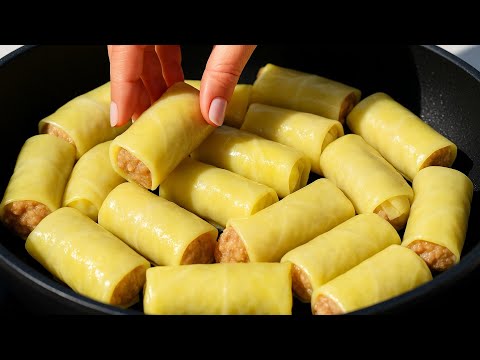 Видео: Почему я не знала этого рецепта раньше❓Здоровая и дешевая еда! Тесто просто наливаю на сковороду!