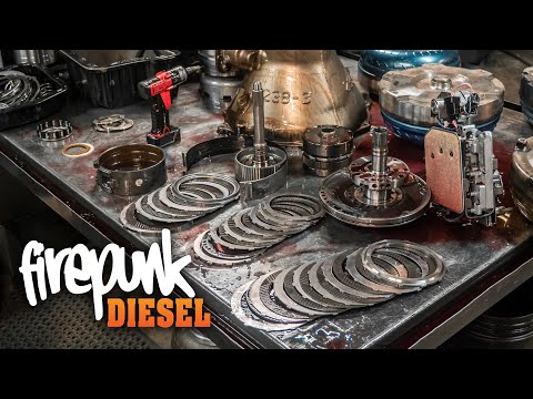 Видео: Разборка 1700 л.с. 48RE после отказа 2-й передачи