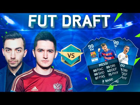 Видео: FIFA 16 | FUT DRAFT | КАРЕН АДАМЯН