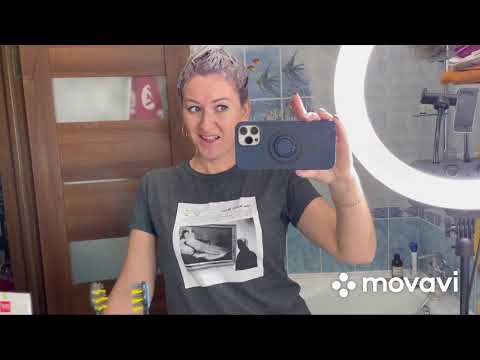 Видео: Окрашивание волос от седины и «желтизны» эстель ESTEL 8/76 с 3% оксида и 10/76 и оксид 1/5%