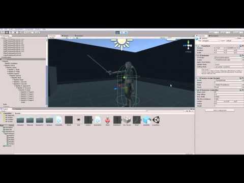 Видео: Unity 5, уроки по заявкам #4   Стрельба на Raycast