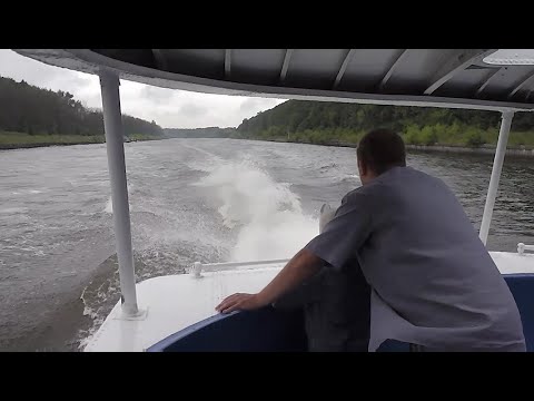 Видео: На СПК ''Ракета 185'' в Бухту радости (17 Августа 2014 года)