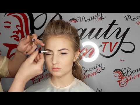 Видео: Макияж на выпускной.