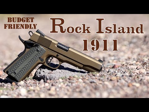 Видео: Обзор за 2 года — Rock Island 1911 .45 ACP — вот почему у меня их два! Точный и надёжный