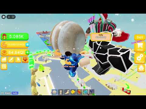 Видео: Купил 11 стадию в Legacy lifting simulator. Победил Кроноса!
