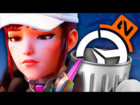 Видео: Они убили Overwatch дважды…