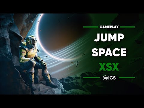 Видео: Геймплей Jump Space Xbox Series X