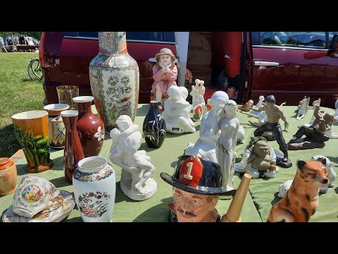 Видео: Самый большой Блошиный рынок в Латвии. Здесь есть всё!