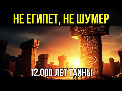 Видео: Гёбекли-Тепе: 12,000-летняя Аномалия, Которая ЛОМАЕТ Историю 🌙 История на ночь